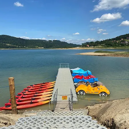 Dom Z Wanna Z Hydromasazem I Sauna - 펜션 *