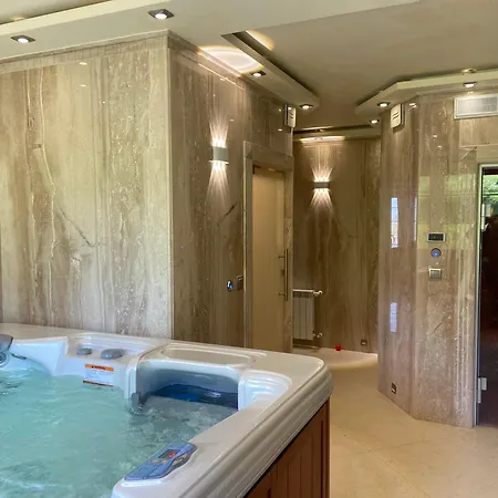 Dom Na Wylacznosc Z Jacuzzi, Sauna I Basenem Holiday home