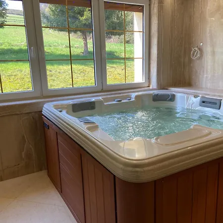 Dom Na Wylacznosc Z Jacuzzi, Sauna I Basenem Holiday home Mucharz