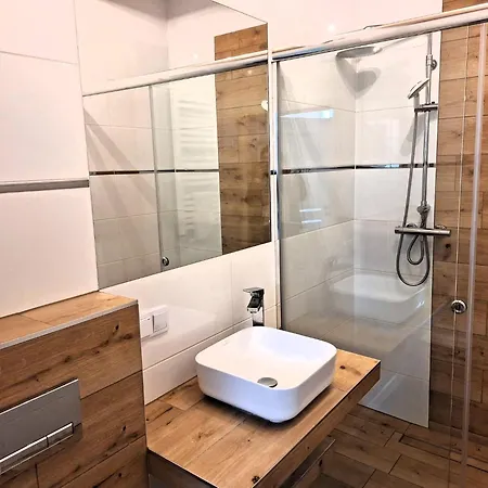 Dom Z Wanna Z Hydromasazem I Sauna - 펜션 *